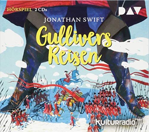 Jonathan Swift - Gullivers Reisen: Hörspiel mit Friedhelm Ptok, Joachim Nottke u.v.a. (2 CDs) - Preis vom 10.10.2026 11:48:34 h