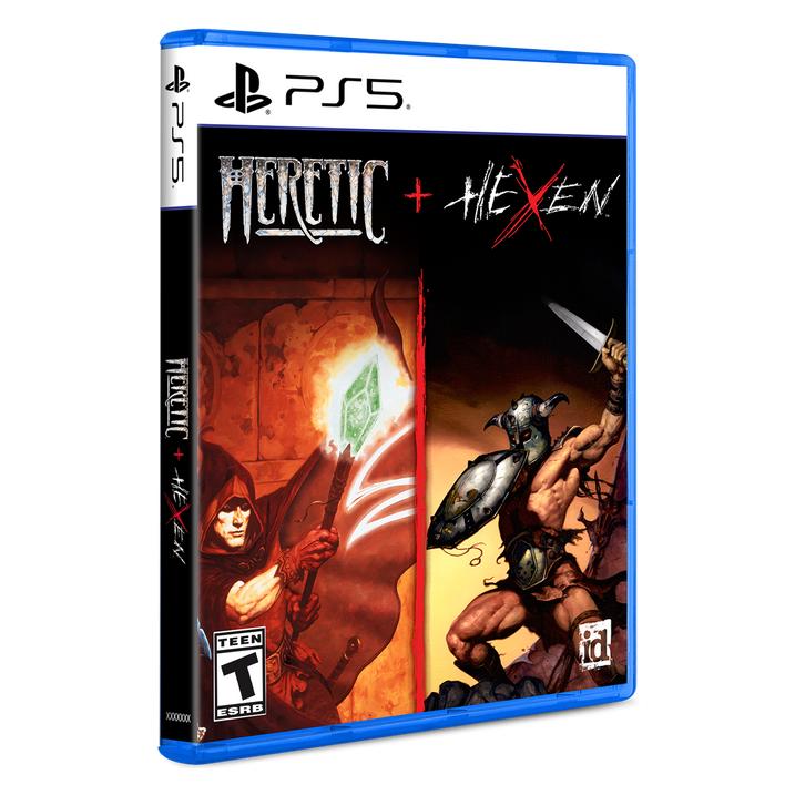 Limited Run Heretic + Hexen () (Import) (PS5, EN) (1319792)