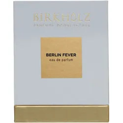 50 ml Birkholz Perfume Manufacture Berlin Fever Eau de Parfum Nat. Spray
