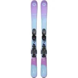 BLIZZARD Kinder Free Style Ski SHEEVA TWIN JR+FDT JR 7 WB, Größe 148 in Blau Blau