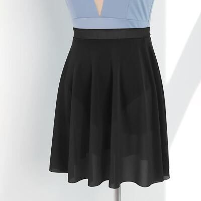 LightInthebox Breathable Ballet Activewear Skirts Solid Women's Training Performance High Nylon Womens' Daily Skirts