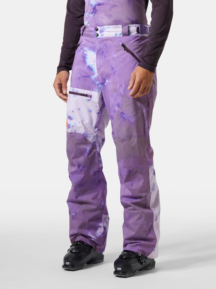Helly Hansen Ski-/Snowboardhose "SOGN" in Lila - XL