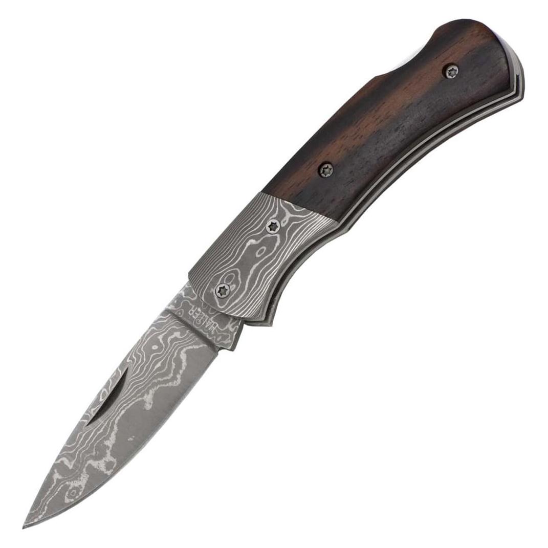 Haller Damast-Taschenmesser Ebenholz (5 cm) (B005D1X0C6)