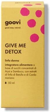 The Good Vibes Company Srl Goovi Linfa Don Drenante 50ml