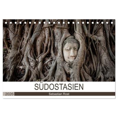 SÜDOSTASIEN (Tischkalender 2026 DIN A5 quer), CALVENDO Monatskalender