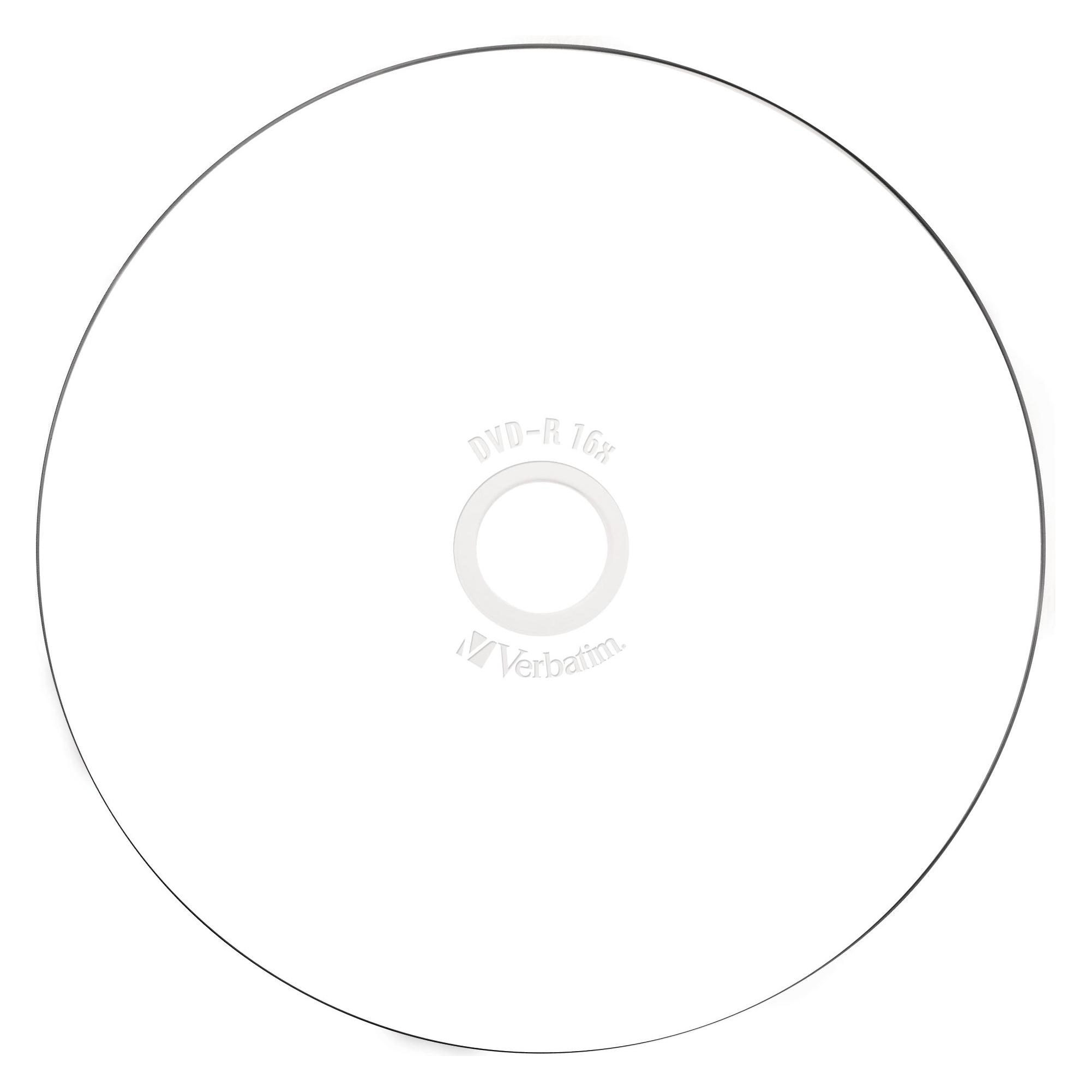 Verbatim DVD-R, 16x, 4.7GB, 25er Spindel (25x) (43538)