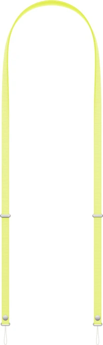 Apple Crossbody Gurt neongelb