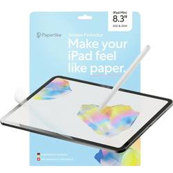 Paperlike 3 Displayschutzfolie for iPad Displayschutzfolie Apple iPad mini (6. Generation, A17 Pro) 1 St. PL3-08-21