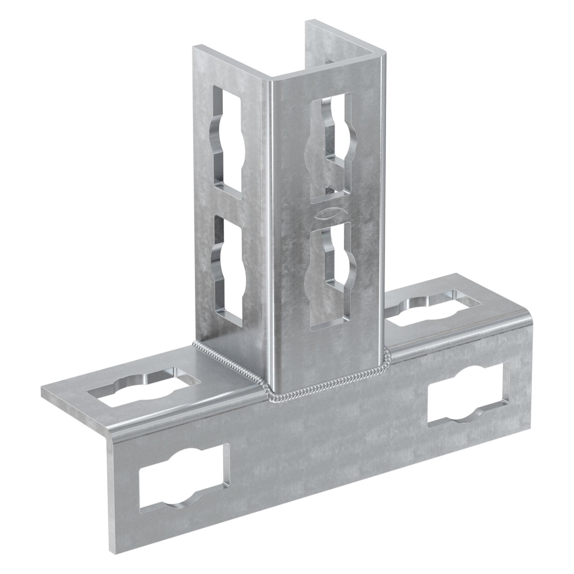 Fischer Verbindungselement PFUF 2D gvz (10 Stk.) (563148)