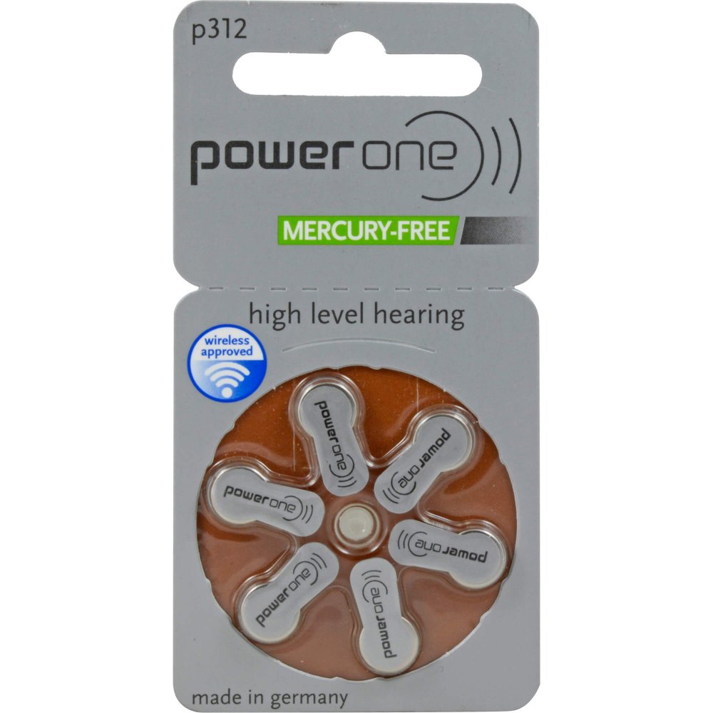 Vielstedter Elektronik Batterien Hör Powerone 312 08447999