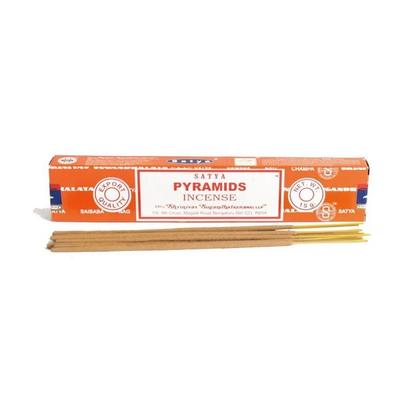 Räucherstäbchen Satya Sai Baba 'Pyramids' Incense 15gr.
