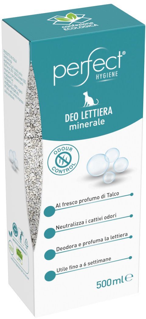Perfect Hygien Deodorante Lettiera Minerale 500ML TALCO