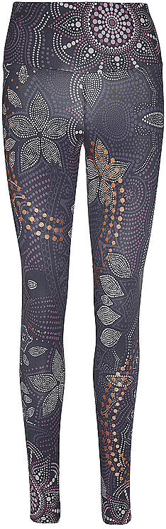 SPIRIT OF OM Damen Yogatight Maui lila   M W