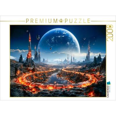 CALVENDO Puzzle Wolkenkratzer, die unvorstellbare Höhen erreichen | 2000 Teile Lege-Größe 90x67cm Foto-Puzzle für glückliche Stunden, Sonstige von ,