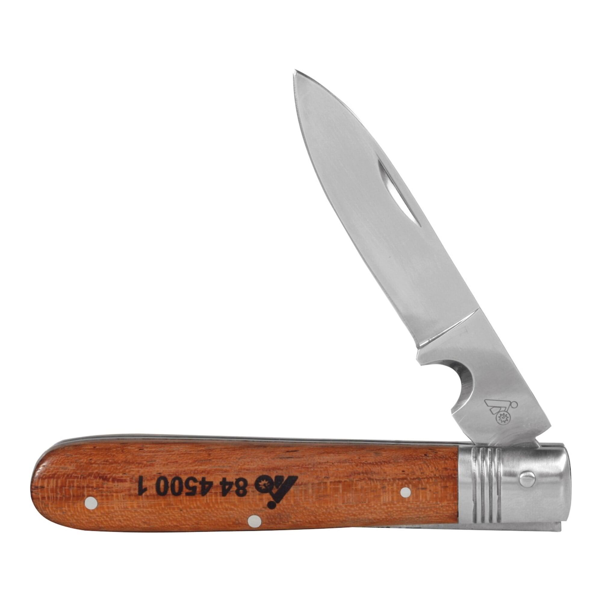 HOLEX Kabelmesser mit Holzgriff klappbar 1 (844500 1)