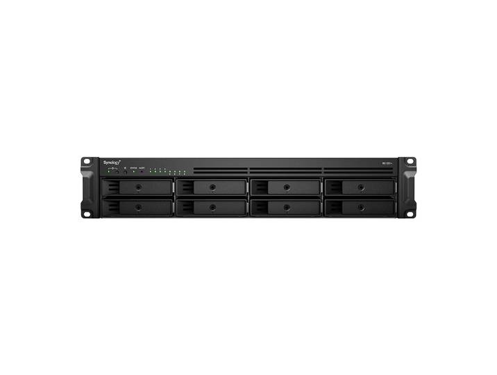 Synology RackStation RS1221+, NAS, Rack (2 U), Ryzen Embedded, V1500B, 4 Go, DDR4
