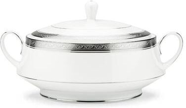 "Noritake Crestwood Covered Vegetable Bowl, 10-1/4"", 48 oz."