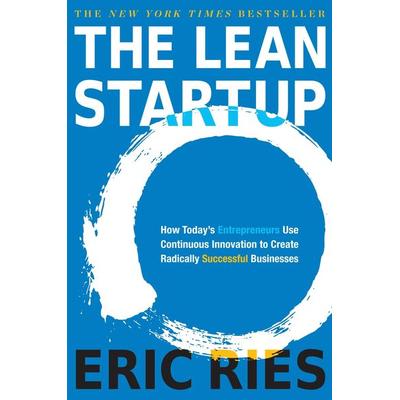 The Lean Startup, Gebundene Ausgabe von Eric Ries, Random House N.Y., 978-0-307-88789-4
