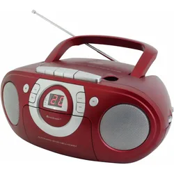 Soundmaster SCD5100RO (FM), Radio, Rot