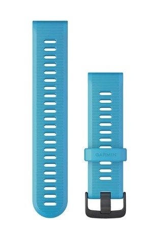 Garmin Uhrenarmbänder Blau mit schieferfarbenen Teilen