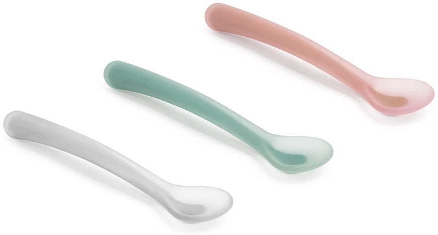 Suavinex Cuillère Silicone +4M