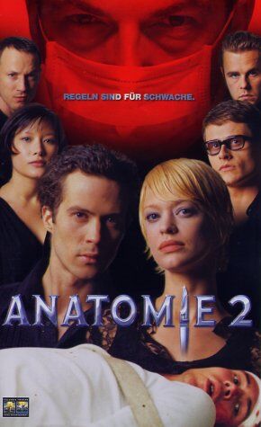 Stefan Ruzowitzky - Anatomie 2 [VHS] - Preis vom 11.10.2026 03:10:56 h