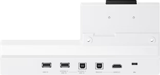Plateau de connexion pour Samsung Flip Pro 55/65 pouces Module de connexions en façade pour les écrans Samsung Flip Pro 55 et 65 pouces.