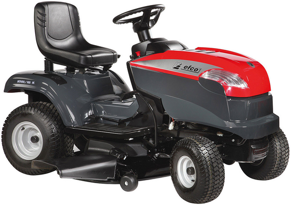 Efco EF 108 L/16 K - Trattorino tosaerba con scarico laterale e taglio mulching