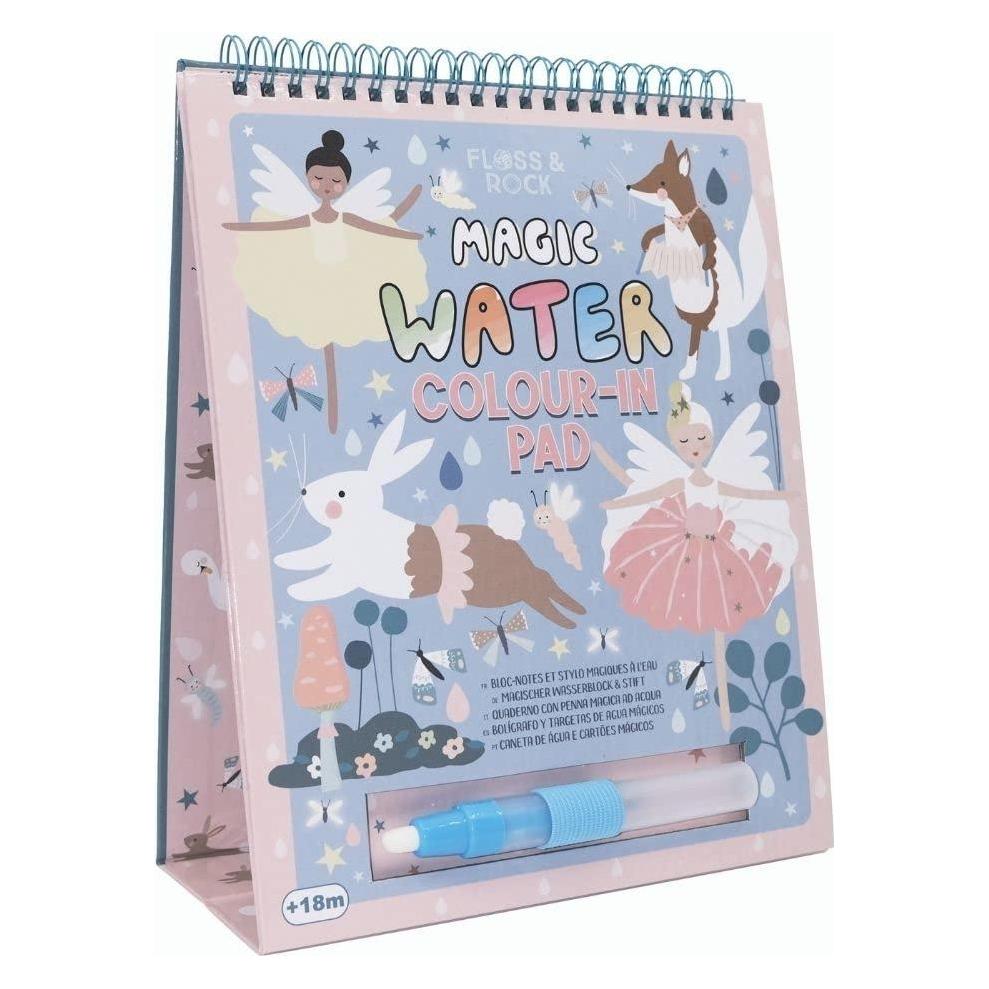 Floss & Rock nchanted Easel Watercard and Pen - 43P6394 (43P6394)