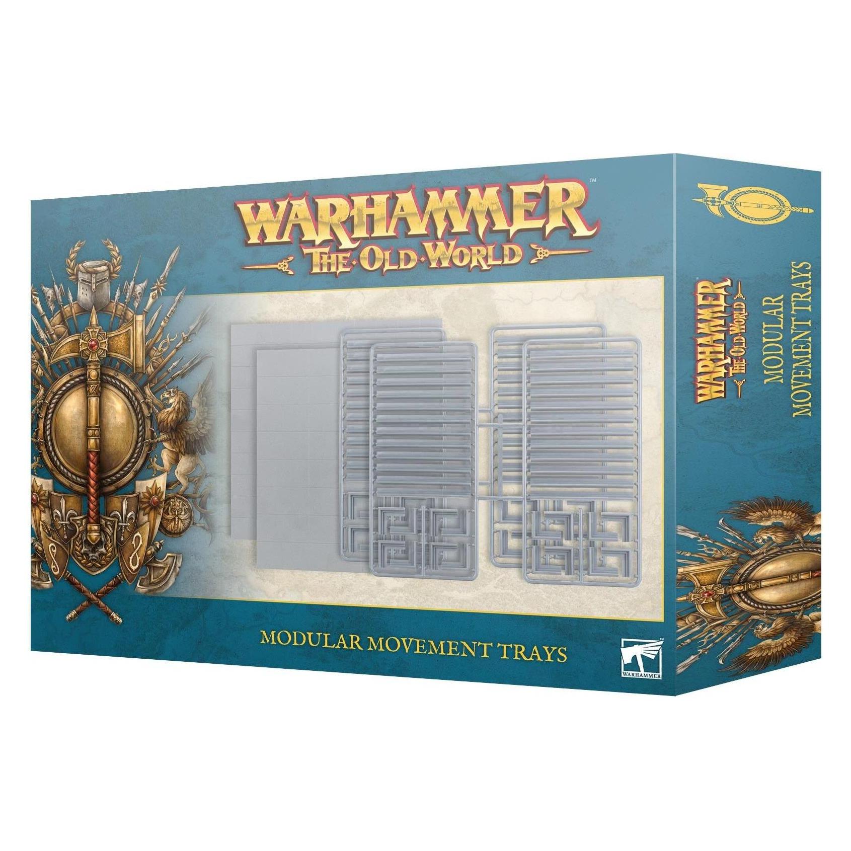Games Workshop Warhammer ToW - Plateaux de Mouvement Modulaire (Kunststoff) (99222799001)