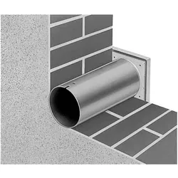 Helios, Zubehör Belüftungstechnik, HELI WES 120 Wandeinbausatz