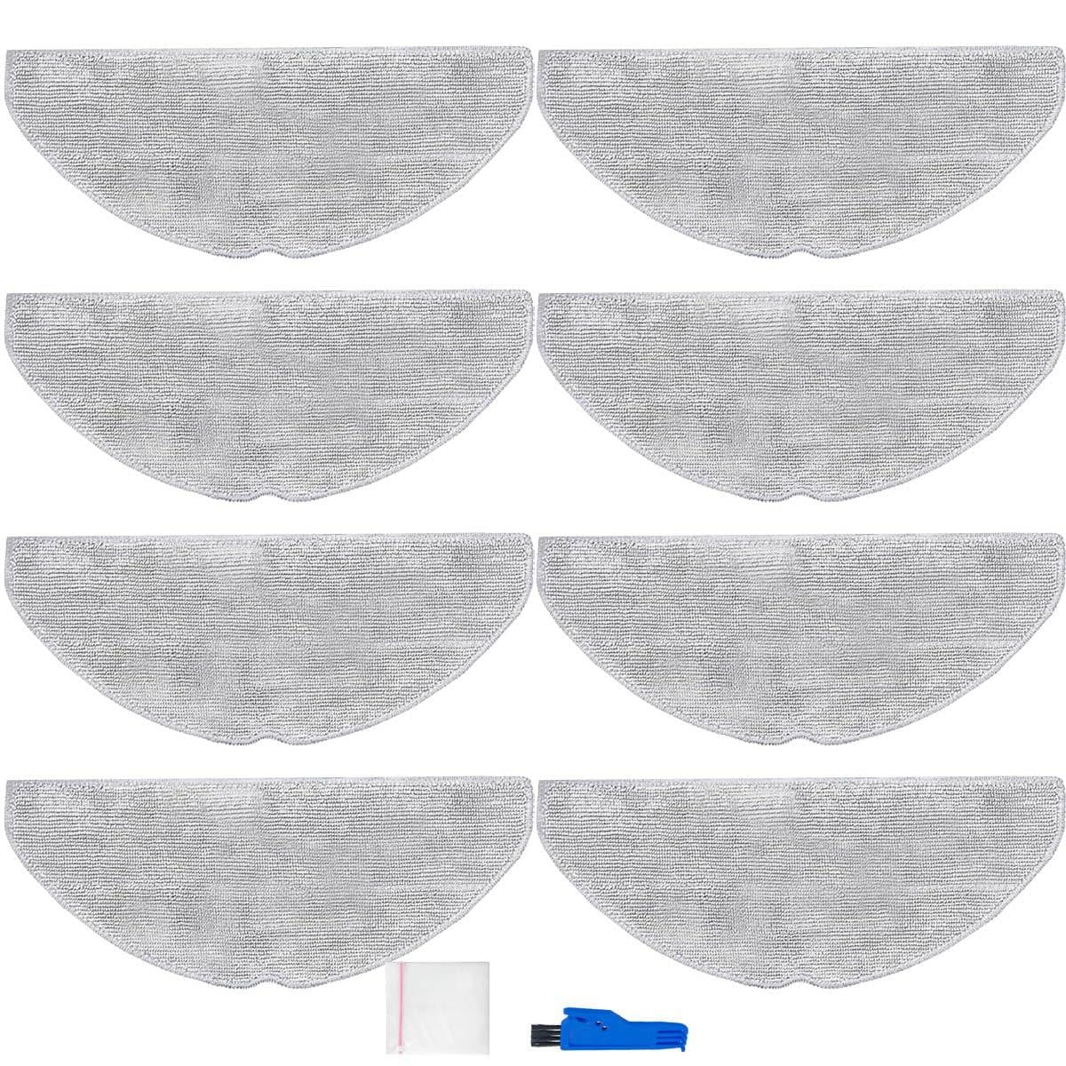 Dripio Microvezel schoonmaakpads voor robotstofzuigers, 8 stuks