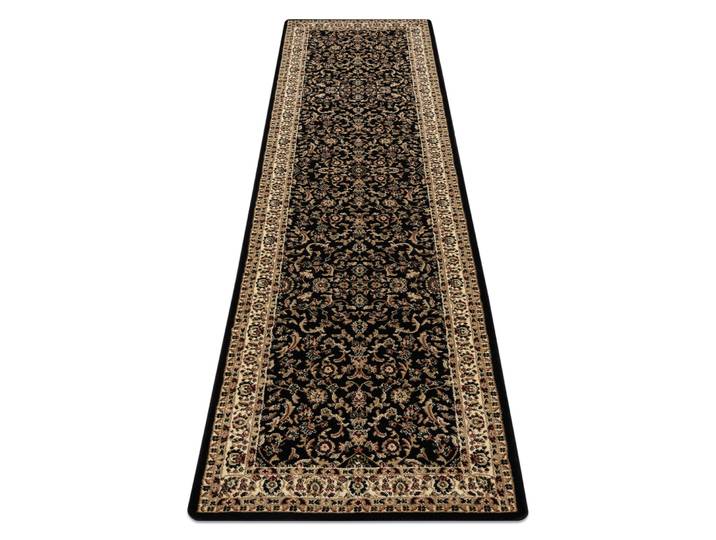 Tapis\, Le Tapis De Couloir Royal Adr Modèle 1745 Noir - L'Antichambre\, Le Couloir Black 70x250 Cm