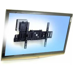 Ergotron Signage (Wand, 32", 47.60 kg), Monitor Halterung, Schwarz