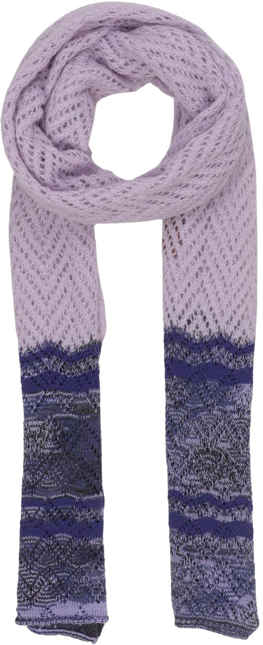 Missoni Damen Schal oder Tuch, Lila, Wolle / Synthetik / Mohair - Second Hand