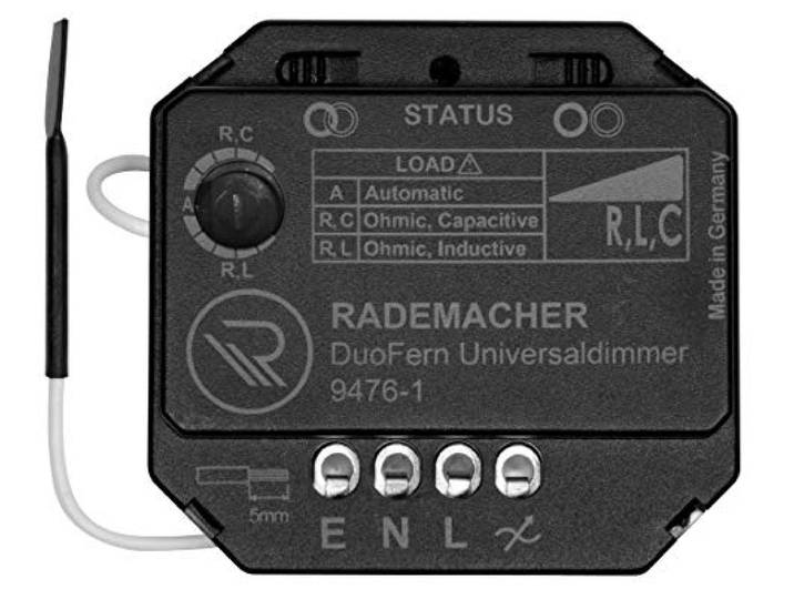 Rademacher DuoFern Universele Dimmaktor 9476-1, dimmer draadloze actuator, HOMEPILOT opvolgend model beschikbaar)