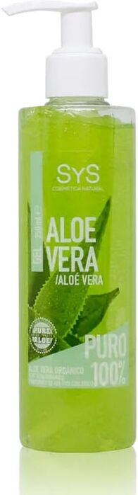Sys Gel Aloe Vera 100% Puro 250 ml