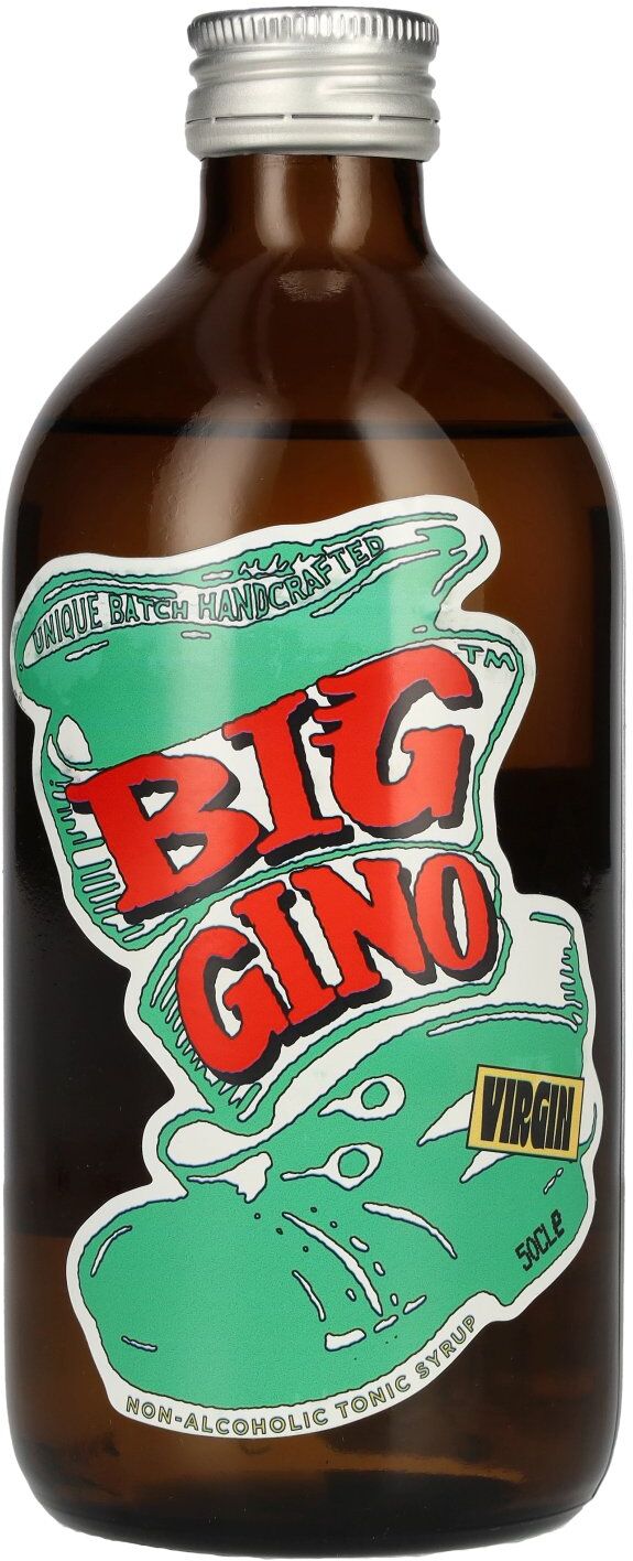 Big Gino Virgin non-alcoholic Tonic Syrup 0,5l