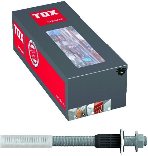 TOX Thermo Proof Plus M16x300 Fixation lourde Thermo Proof Plus Grand pack KT (084100152)