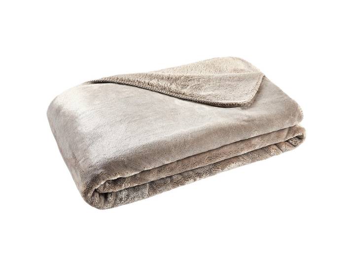 Dieter Knoll Wohndecke, Beige, Textil, 150x200 cm, pflegeleicht, Heimtextilien, Wohntextilien, Decken, Kuscheldecke