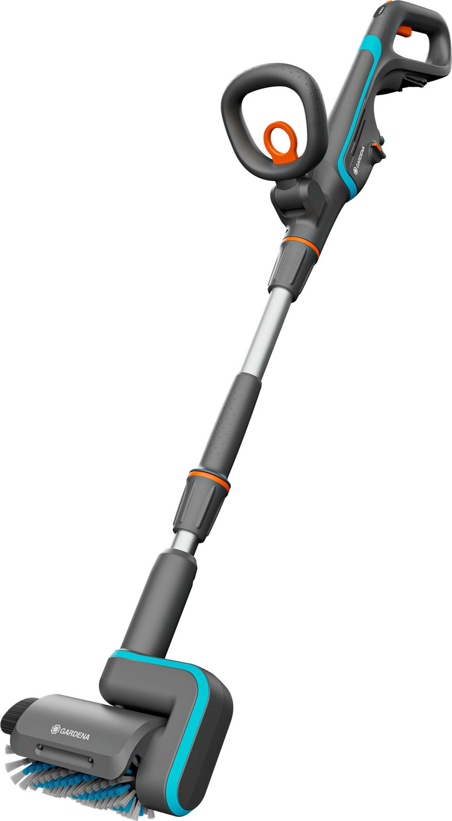 GARDENA AquaBrush Patio P4A Solo Akku-Terrassenreiniger 18,0 V