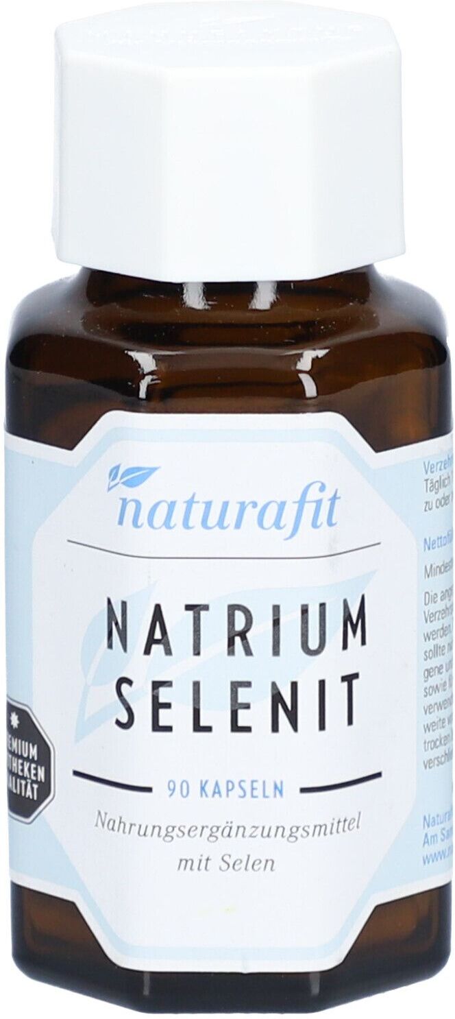 Naturafit Natrium Selenit Kapseln 90 St