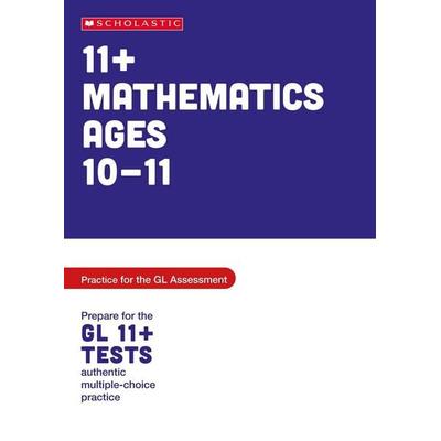 11+ Maths Practice and Test for the GL Assessment Ages 10-11, Taschenbuch von Nicola Palin, Scholastic, 978-0-7023-1954-9