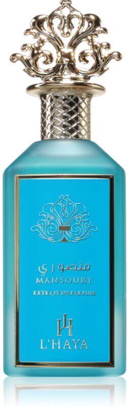 L’HAYA PERFUMES Mansoury extrait de parfum mixte 100 ml