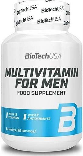 Biotech Multivitamin for Men 60comp
