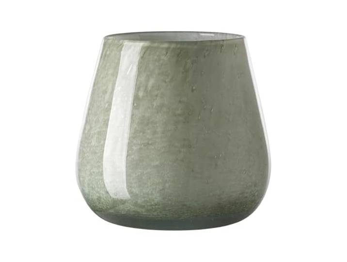 Fink Marly/Vase,Windlicht,Salbei/H.17cm,D.18,5cm