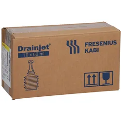 Drainjet Kochsalzlösung 0,9% Iso 10X60 ml