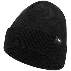Cep Unisex Core Run Merino Beanie schwarz