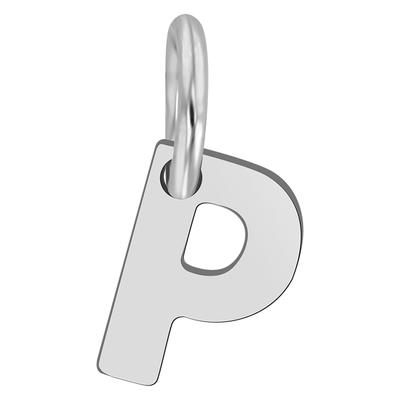 Buchstabenanhänger ADELIA´S "Anhänger – Buchstabe N Buchstabenanhänger aus 925 Silber", silber, Schmuckanhänger, Damen, Silber 925 (Sterlingsilber), Zum Verschenken – ideal zum Muttertag