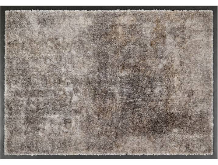 Fußmatte Miami , grau, B:67cm H:7mm L:150cm, Kunstfaser, SCHÖNER WOHNEN-KOLLEKTION, Teppiche, Fußmatte, Türmatte, Schmutzfang, In und Outdoor, Sauberlauf, Läufer